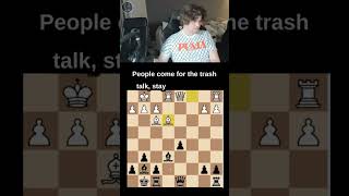 People come for trash talk, stay for the chess Magnus Carlsen #chess #checkmate