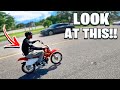 I CANT BELIEVE HE TOOK THIS TO A RIDEOUT ! | BRAAP VLOGS