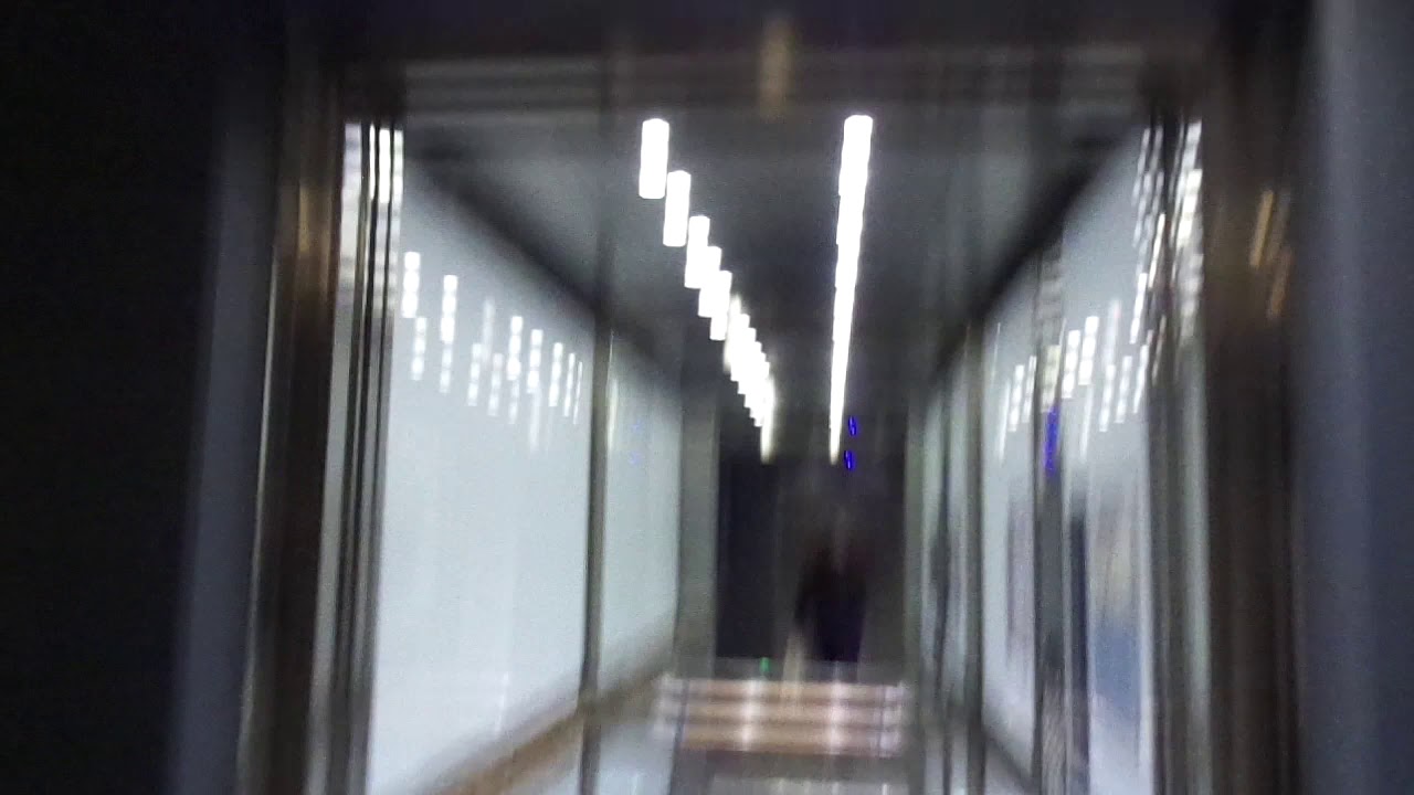 5x Nice and Fast 2013 KONE Monospace MRL Tr. Elevators @ Quality Hotel Friends, Solna, Stockholm