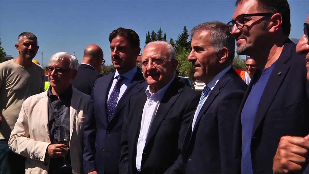 Salerno. Un parco urbano con area sportiva a Brignano