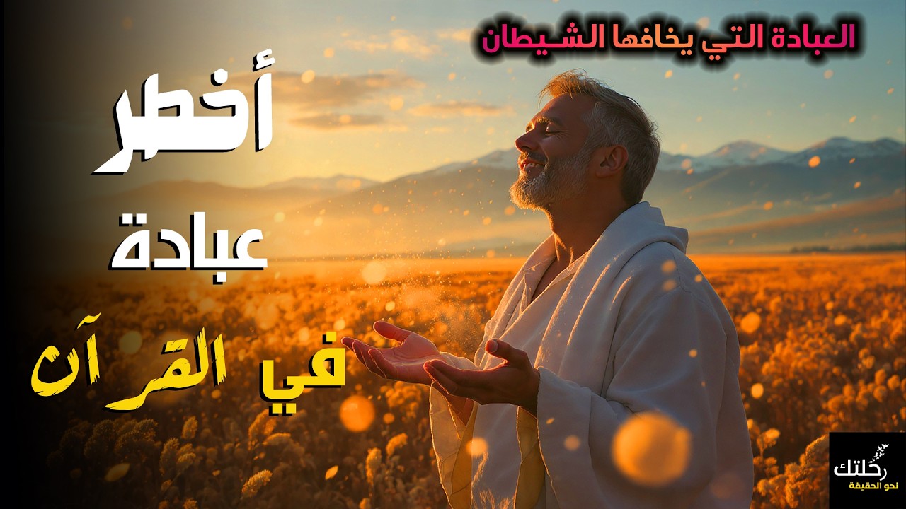 أخطر عبادة في القرآن… ليست الصلاة ولا الصيام! 😨
