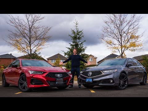 Tlx Advance Vs A Spec