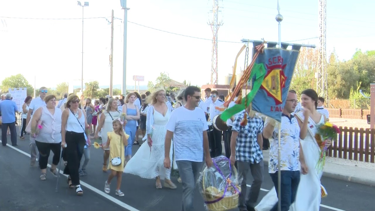 Festes Majors de l'Aldea: Ofrena amposta weather