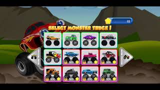 2021 Monster Trucks Game For Kids 2 screenshot 3