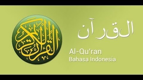 062 Surat Al-Jumu`ah (The Congregation, Friday) - سورة الجمعة Indonesian Translation