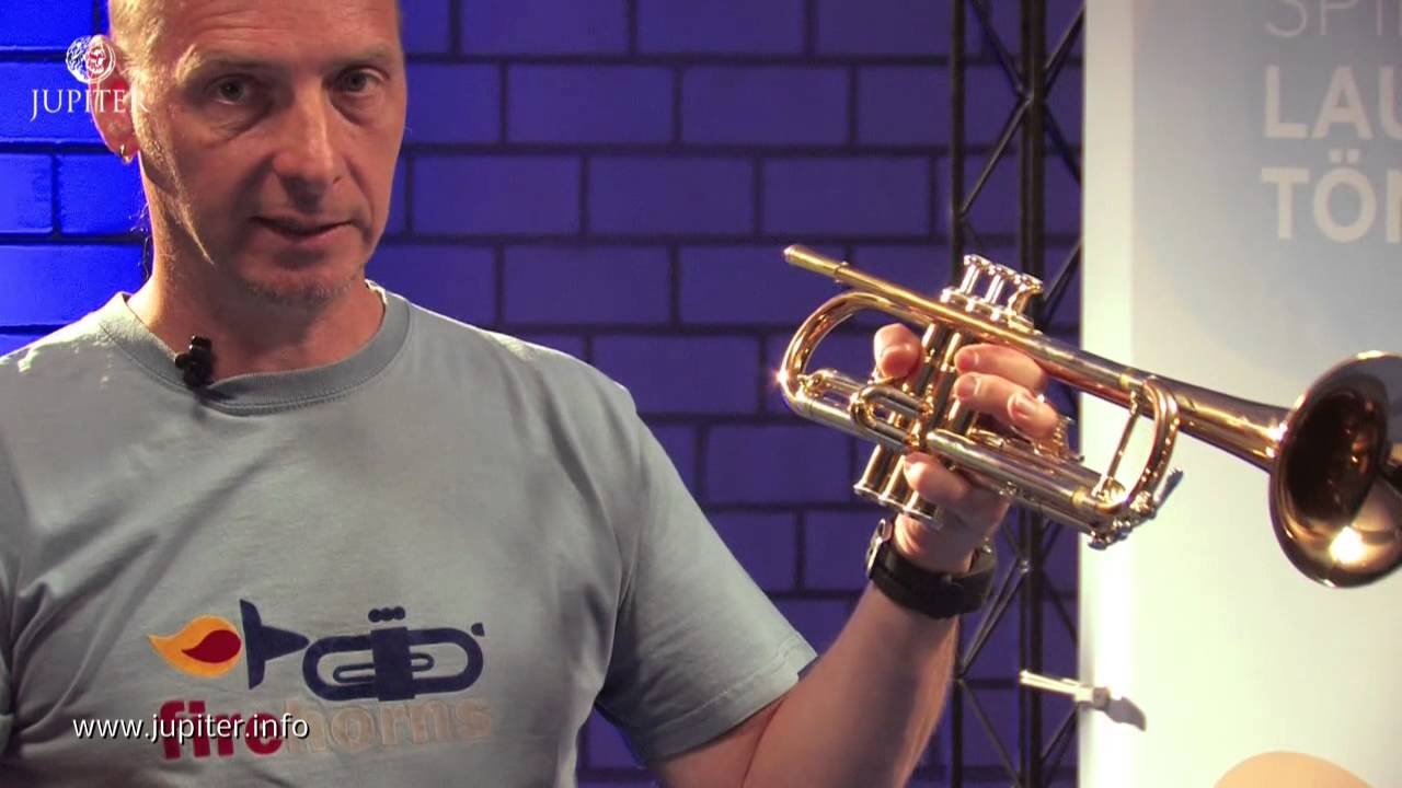 Die richtige Haltung Trompete lernen mit JUPITER YouTube