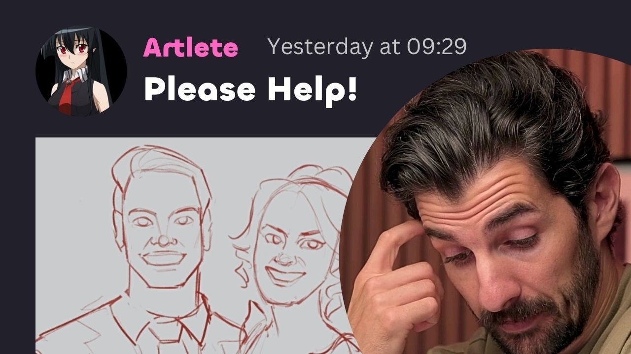 Почему так сложно передать сходство...