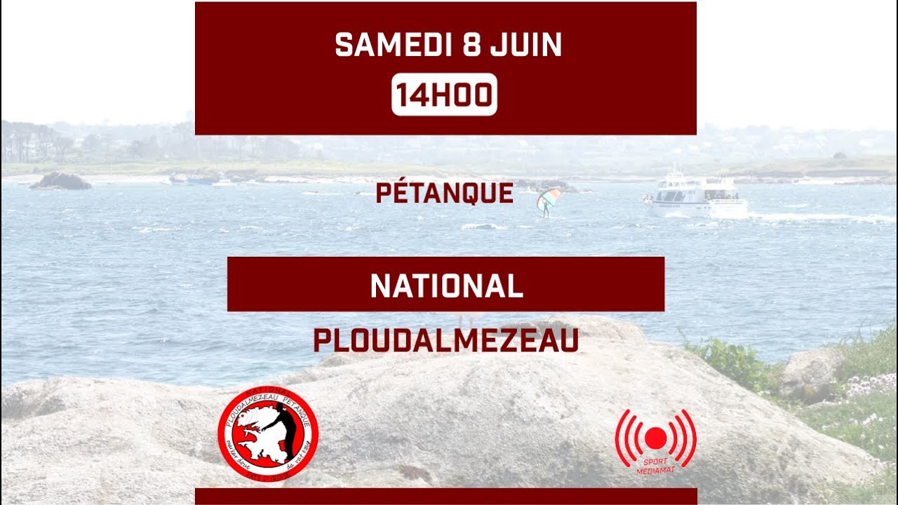Miniature de la vidéo : Pétanque - National de Ploudalmézeau