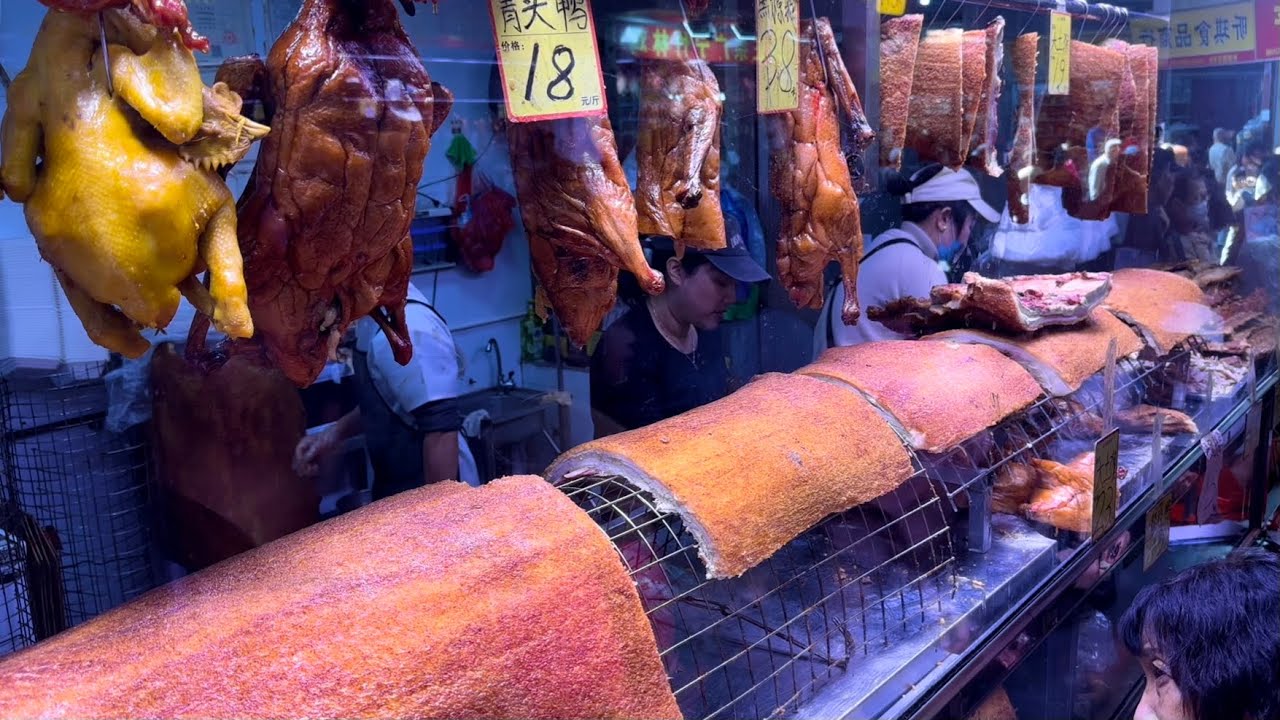 美食一條街？廣州傳統集市-西塱市場早市，不是一般熱鬧