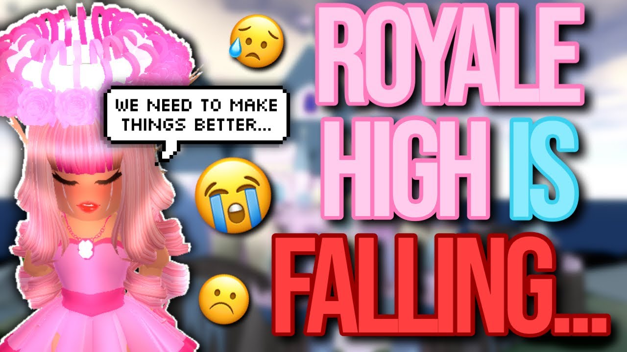 The FALL of ROYALE HIGH: Toxicity and Drama.