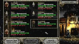 How to Restore an Expired Diablo 2 Character