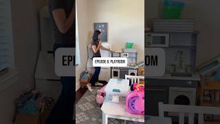 decluttering my house episode 6: the playroom #declutter #organization #cleanwithme #motherhood