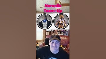 Heroclix Team-Up - Morlun and Morgaine Le Fay  #heroclix #marvel #teambuilding #spiderverse