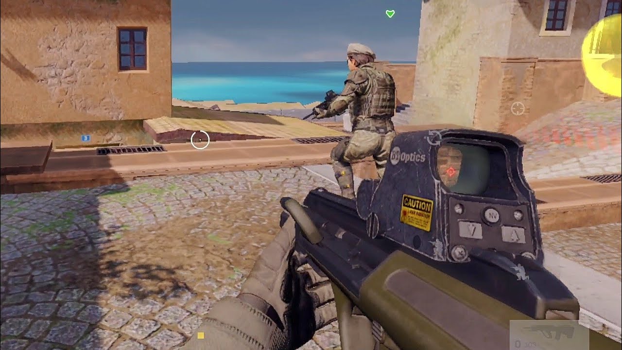 Battle Prime Different Weapons İn Each Section