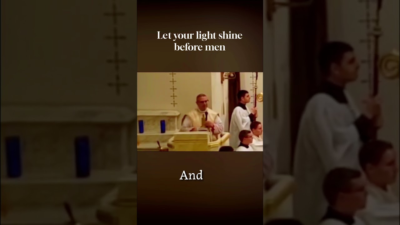 You Are The Light Of The World