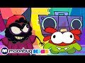 Om Nom Stories - Evil Spray Paint! | Cut The Rope | Funny Cartoons for Kids & Babies | Moonbug Kids