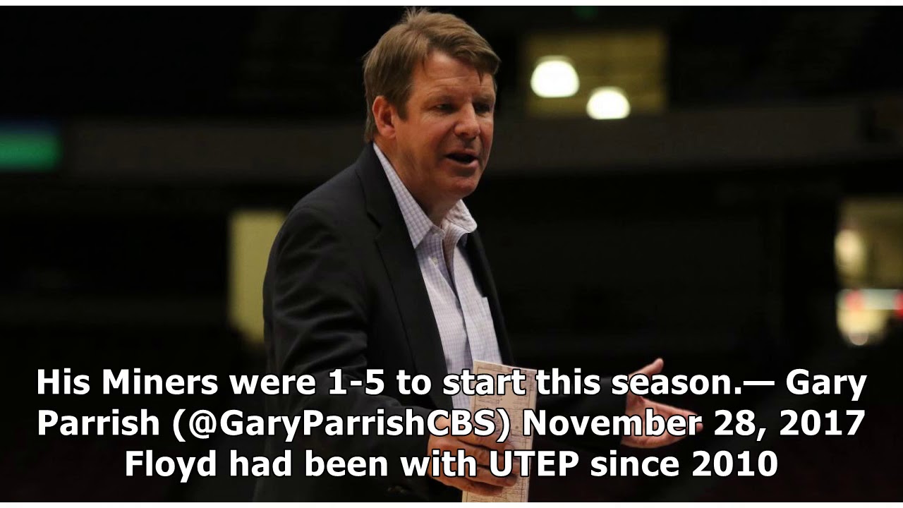 UTEP's Tim Floyd announces retirement after loss to Lamar