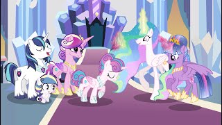 MLP[Next Gen](Speedpaint)Coronation of Princess Flurry Heart[Base Edit]