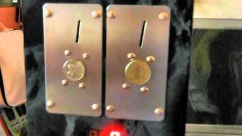 Dual Coinslot Coin Controller Box