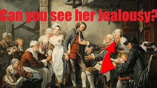 Hidden Details in Village Bride | Jean-Baptiste Greuze | Can you see this? | 18th Century French Art Hidden Details in Village Bride | Jean-Baptiste Greuze | Can you see this? | 18th Century French Art