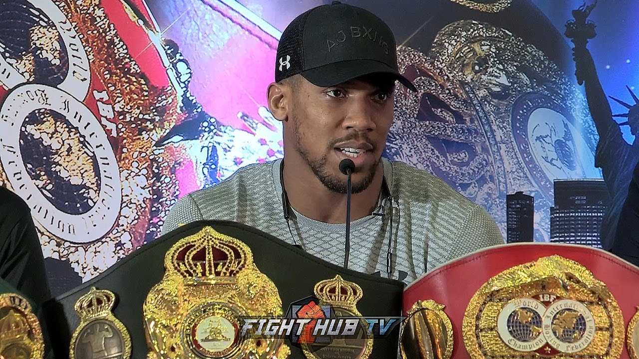 boxing news pacquiao ANTHONY JOSHUA GETS DARK ON JARRELL MILLER 