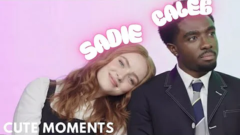 Caleb McLaughlin & Sadie Sink | Cute Moments Stranger Things 5