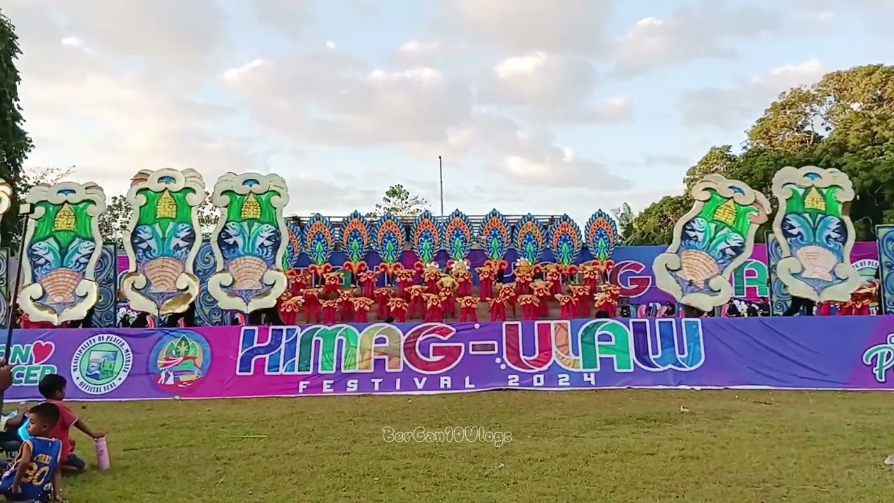 𝐂𝐨𝐧𝐭𝐢𝐧𝐠𝐞𝐧𝐭 #5 𝐇𝐈𝐌𝐀𝐆-𝐔𝐋𝐀𝐖 𝐅𝐄𝐒𝐓𝐈𝐕𝐀𝐋 2024 Showdown Congrats Southern Masbate Roosevelt College Champion