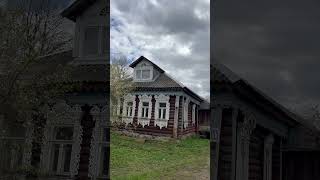 Село Путилово. Русь Матушка. Особая атмосфера. #русскийдух #русский  #село #катан