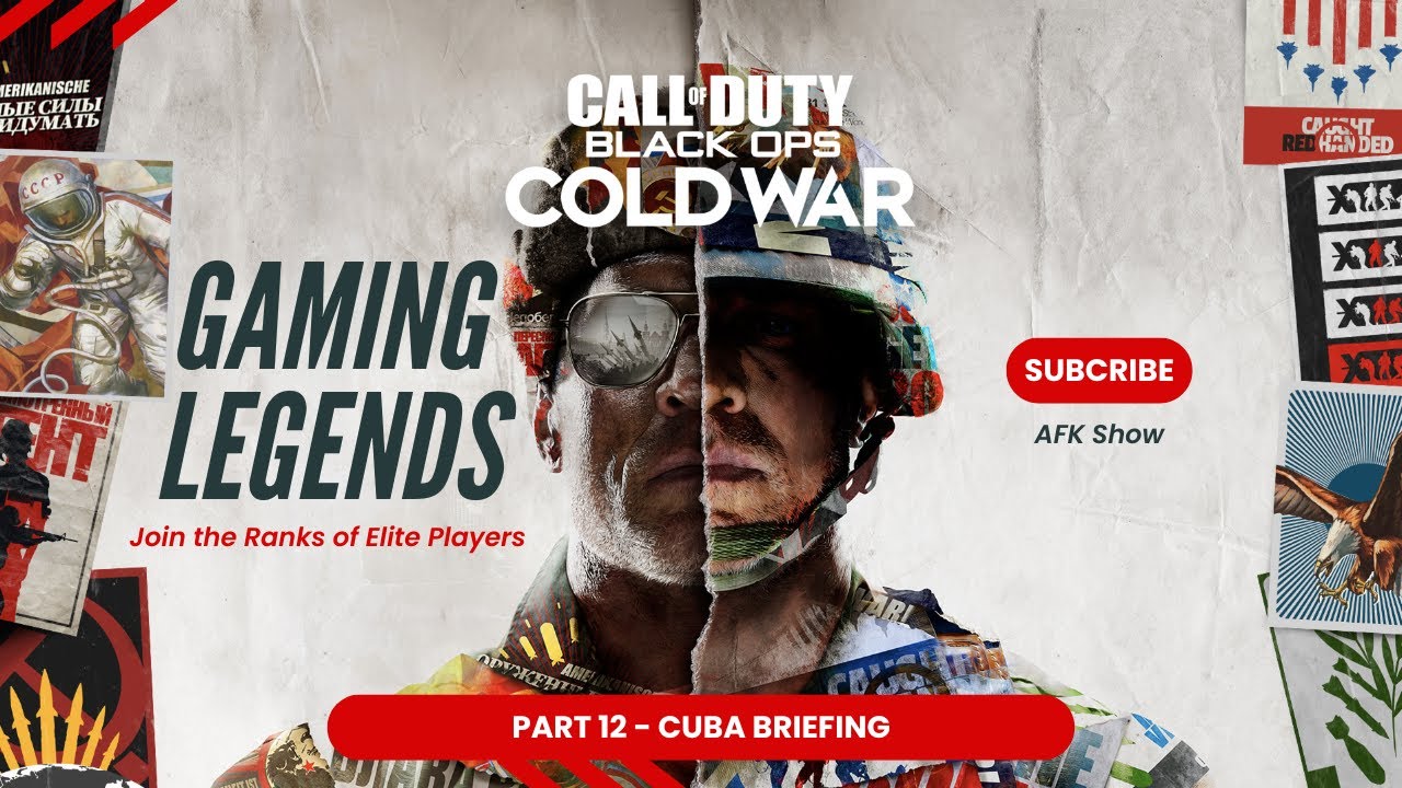 Call of Duty Cold War Walkthrough Campaign - Part 12 (CUBA BRIEFING)