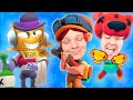 ИГРАЮ С ПОЗЗИ И РОБЗИ НА 500 КУБКАХ В ПЕРВЫЙ РАЗ | BRAWL STARS