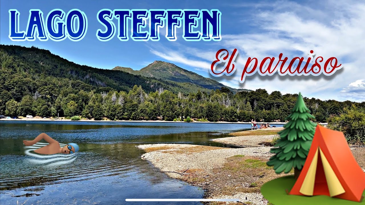 CAMPAMENTO en el PARAÍSO con amigos! 🏕️ Bariloche.