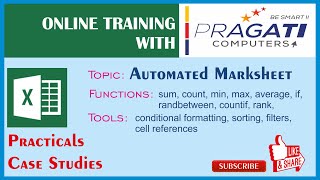 Case Study - Complete Formulated Dynamic School Mark Sheet with Result & Rank (Part-2)