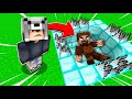 FAKİRİ DİKENLİ ELMAS TUZAĞA DÜŞÜRDÜM! 😱 - Minecraft