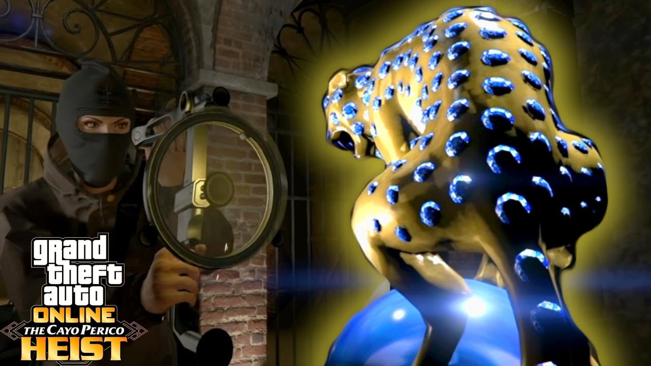 Gta 5 cayo perico best solo loot