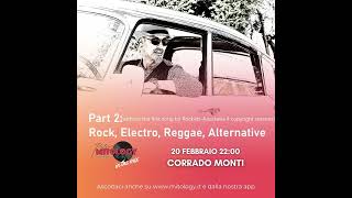 Mitology in the mix (26) Part 2: Rock, Reggae, Alternative 20/02/22 RADIO MITOLOGY 70/80 by Corrado