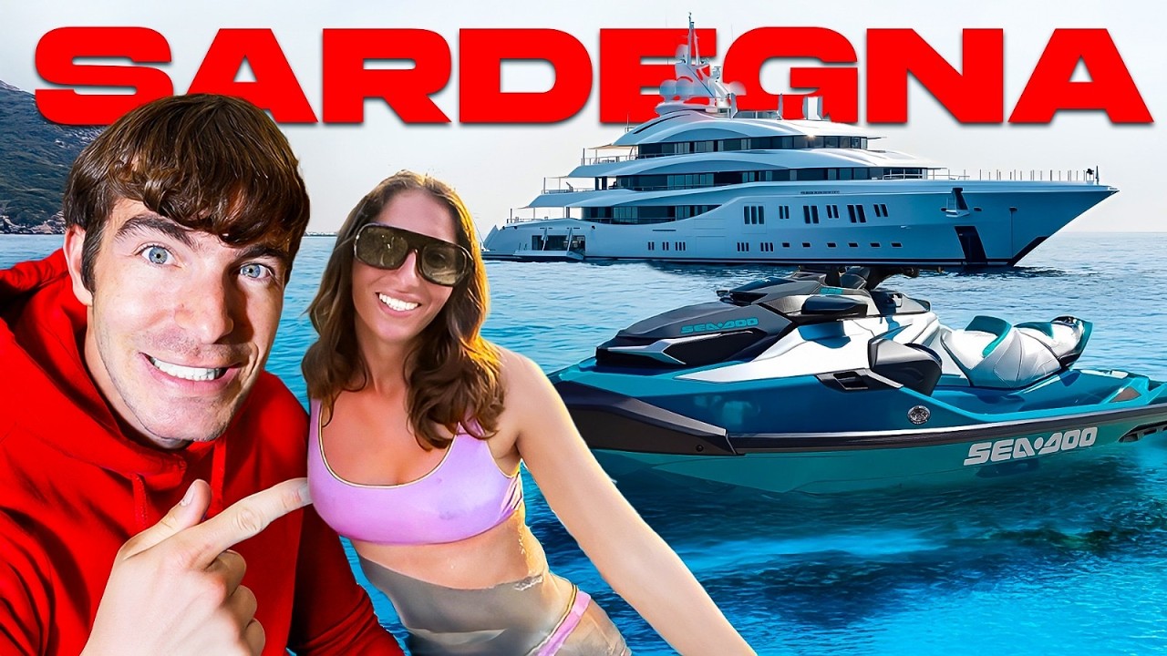 Una VACANZA esagerata… | Il LUSSO della SARDEGNA