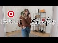 Target Sweater Haul & Try on!