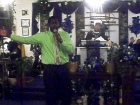 Pastor Dwayne Brown of Ridge HIll Worship and Deliverance