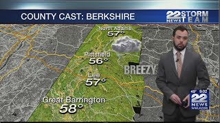 Wind Advisory with gusts up to 50MPH in Berkshire County