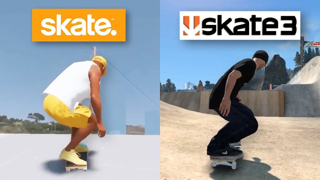 Skater 4 tem trecho pré alpha vazado