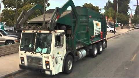 Google Maps Garbage Trucks