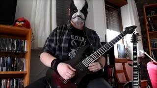 I - Warriors (Guitar Cover) w/ Corpse Paint