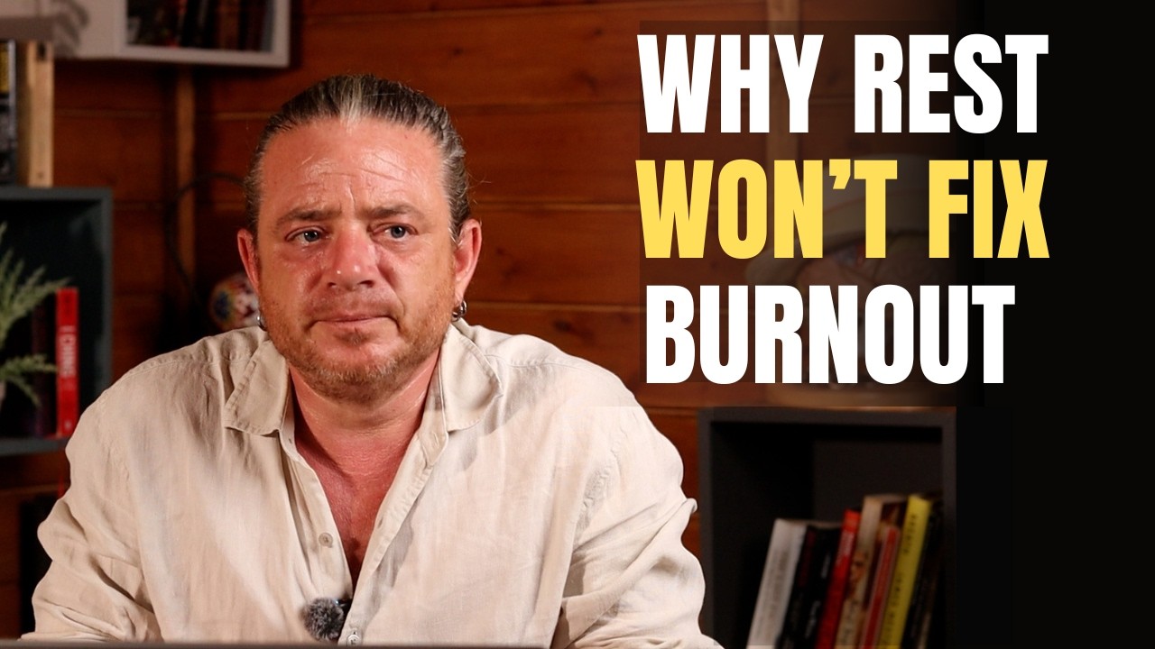 Why You Can't Rest Your Way Out Of Burnout