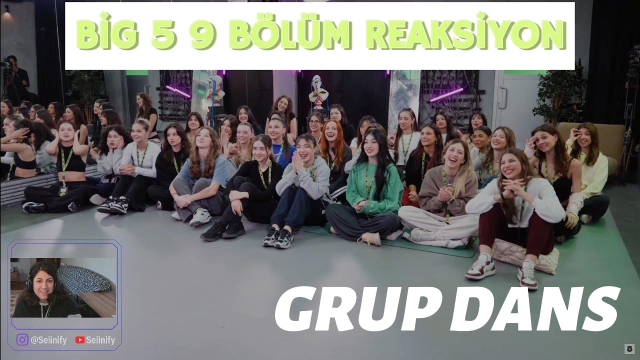 GRUPÇA DANS  BIG 5 | YENİ SEZON 9 BÖLÜM İZLEME YAYINI #big5 #big5türkiye ‪‪‪