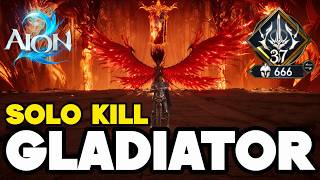 AION 2 Gladiator Gameplay | Solo Fire Temple Run | Kromede 1v1 | Beginners Guide | Global Release screenshot 4