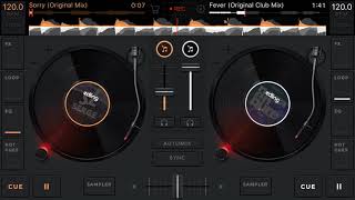 Edjing Mix. Deep House mix. Миксую на телефоне. Микс на телефоне. Dj. screenshot 2