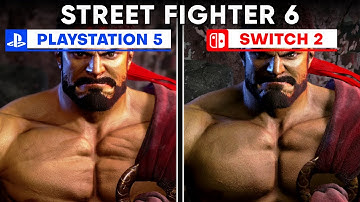 Street Fighter 6 Looks Great on Switch 2! (Graphics Comparison)