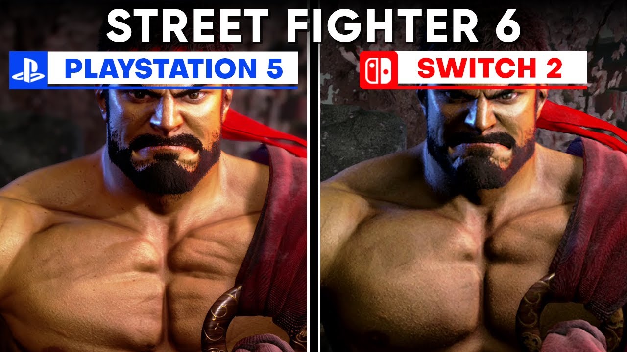 Street Fighter 6 Looks Great on Switch 2! (Graphics Comparison)