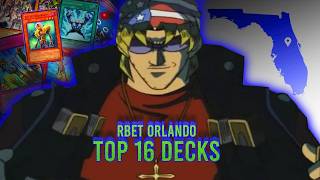 RBET Orlando 2026 - Top 16 Decklists