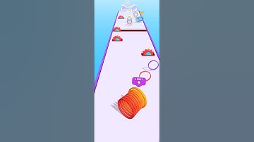 Circle Stack Run All Game Level 2 #shorts #youtubeshorts